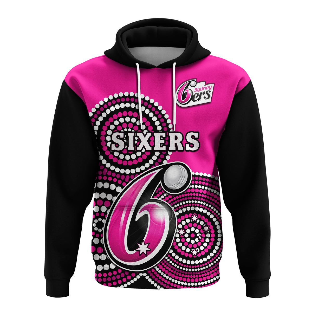 sydney-sixers-cricket-hoodie-champions-bbl12-proud-indigenous-art