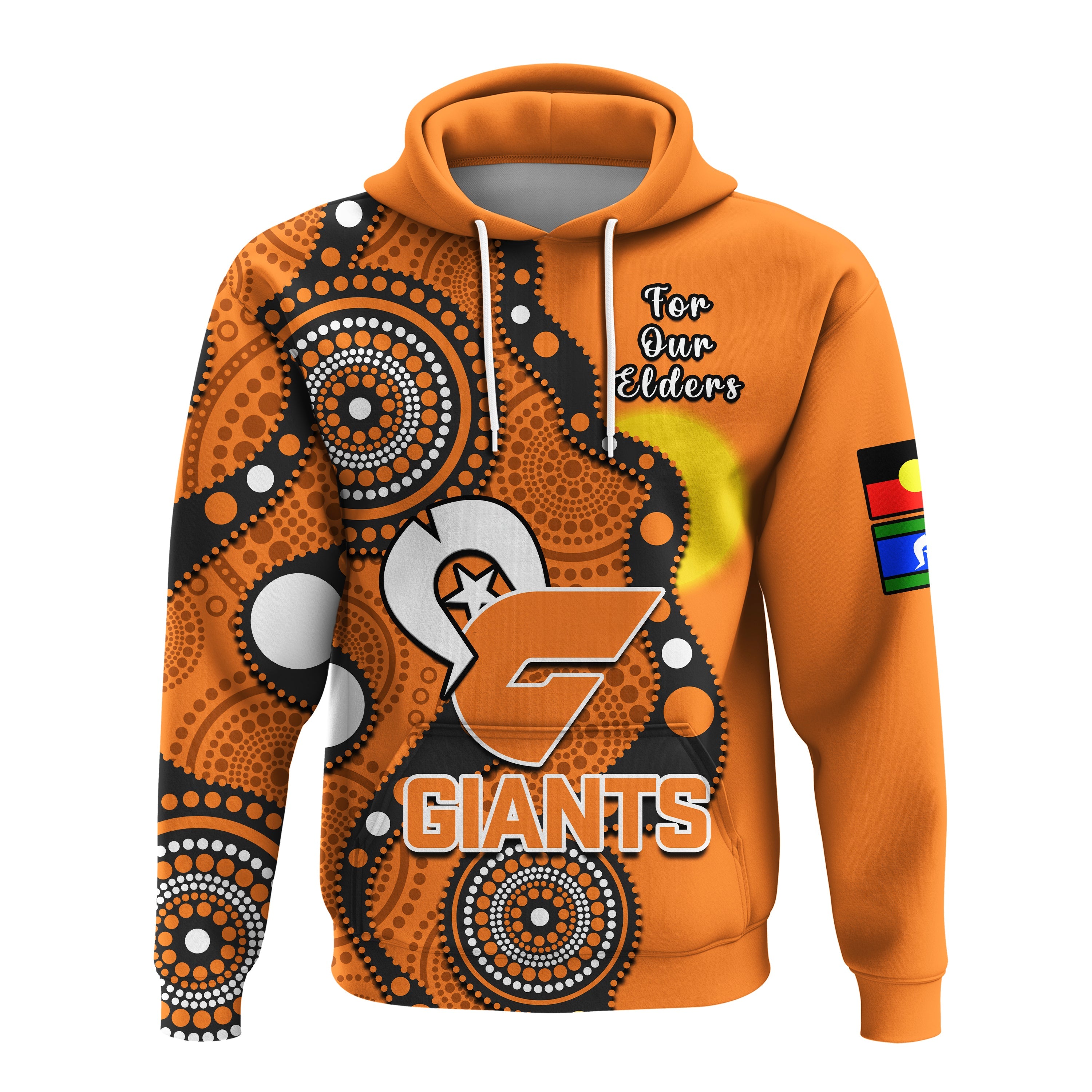 custom-text-and-number-gws-giants-football-naidoc-2023-hoodie-indigenous-for-our-elders