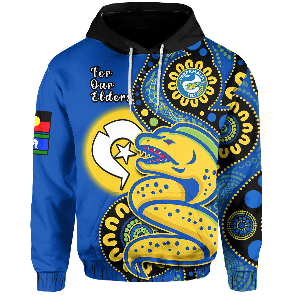 custom-text-and-number-eels-rugby-naidoc-2023-hoodie-for-our-elders-aboriginal