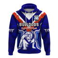 custom-text-and-number-bulldogs-rugby-anzac-2023-hoodie-dots-poppy-mix-camouflage-lest-we-forget