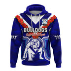 custom-text-and-number-bulldogs-rugby-anzac-2023-hoodie-dots-poppy-mix-camouflage-lest-we-forget