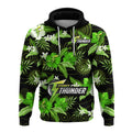 custom-text-and-number-sydney-thunder-cricket-hoodie-aboriginal-art-mix-tropical-flowers