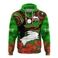 custom-text-and-number-rabbitohs-rugby-anzac-2023-hoodie-lest-we-forget