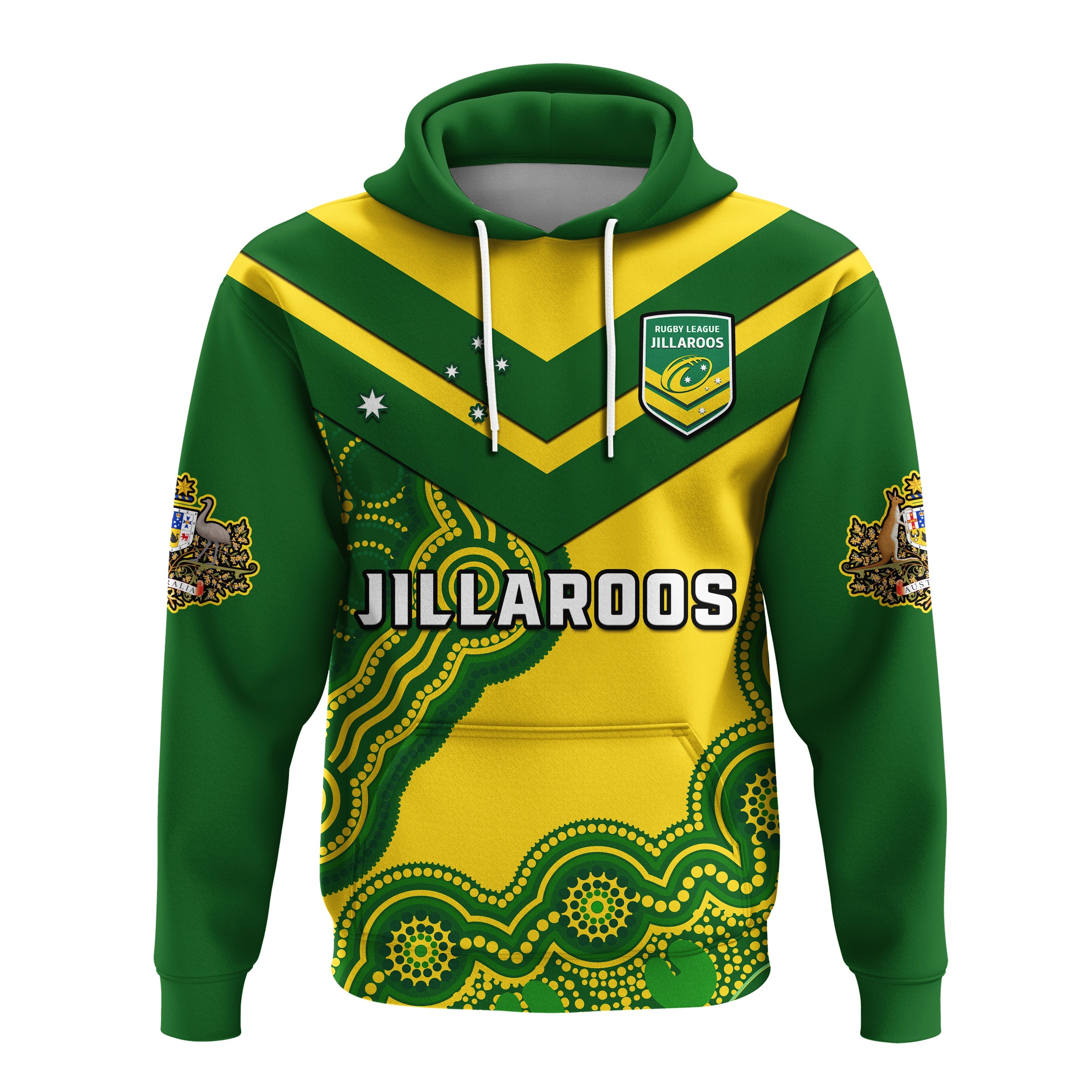 custom-text-and-number-australia-rugby-hoodie-jillaroos-champions-indigenous-yellow-style