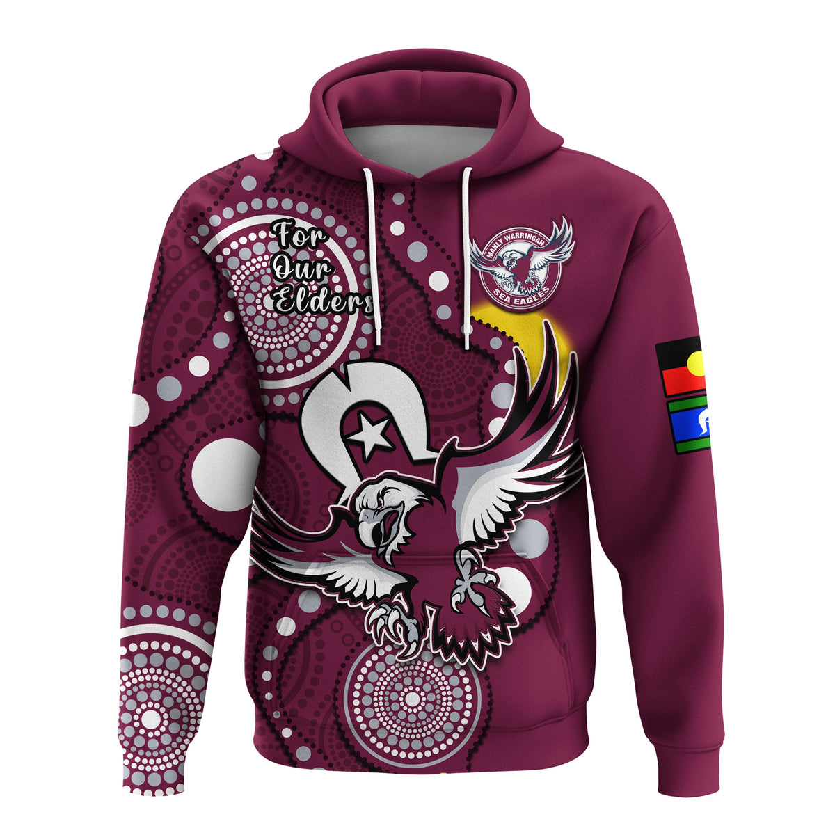 sea-eagles-rugby-naidoc-2023-hoodie-indigenous-for-our-elders