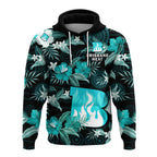custom-text-and-number-brisbane-heat-cricket-hoodie-aboriginal-art-mix-tropical-flowers