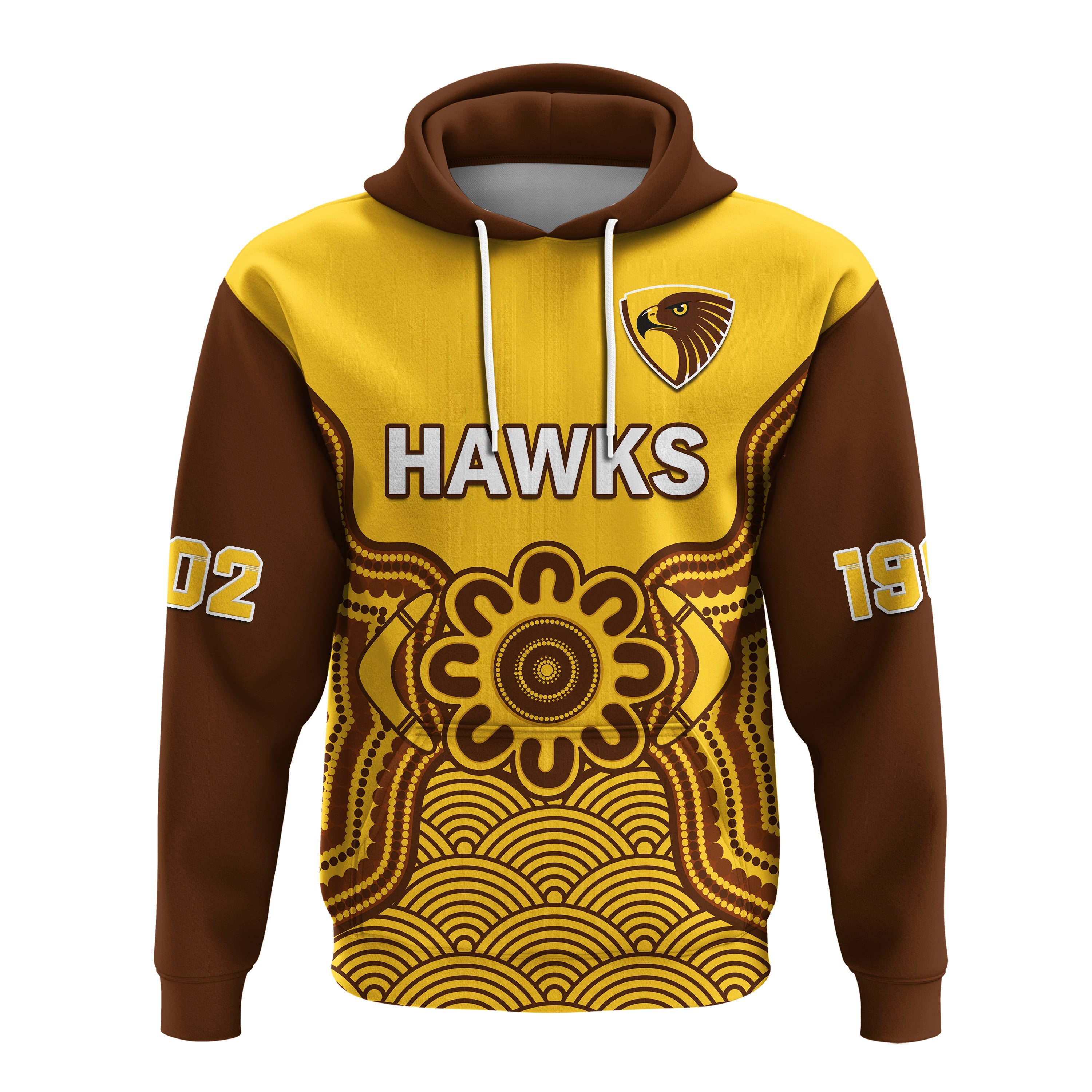 custom-text-and-number-hawthorn-football-hoodie-go-hawks-1902-aboriginal-art