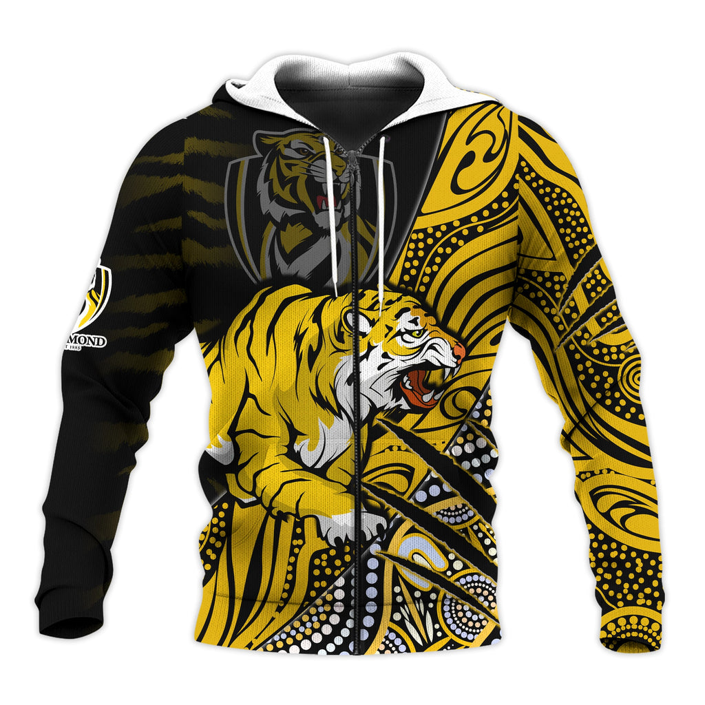 custom-text-and-number-richmond-football-hoodie-aboriginal-go-the-tigers-premiers