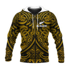 custom-text-and-number-new-zealand-silver-fern-rugby-hoodie-all-black-gold-nz-maori-pattern