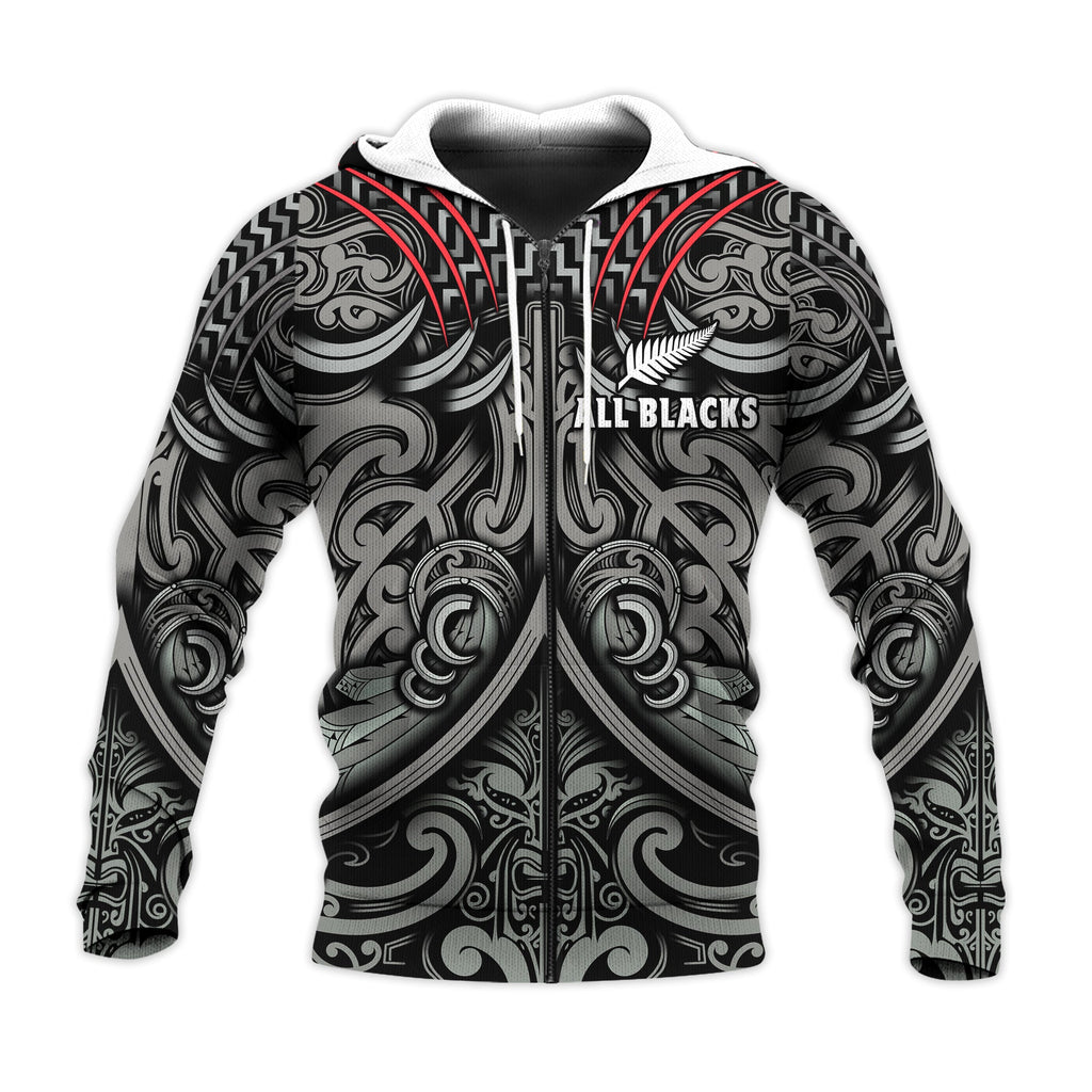 custom-text-and-number-new-zealand-silver-fern-rugby-hoodie-all-black-nz-maori-pattern