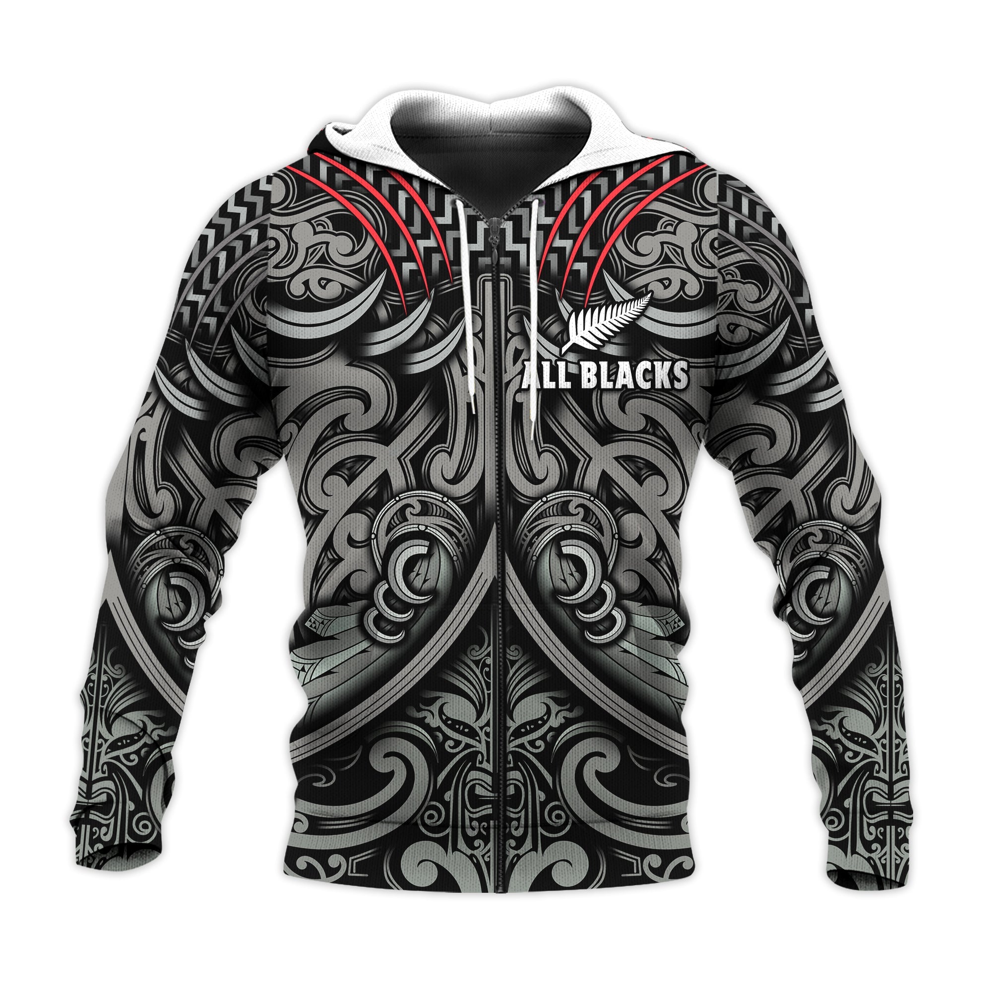 custom-text-and-number-new-zealand-silver-fern-rugby-hoodie-all-black-nz-maori-pattern