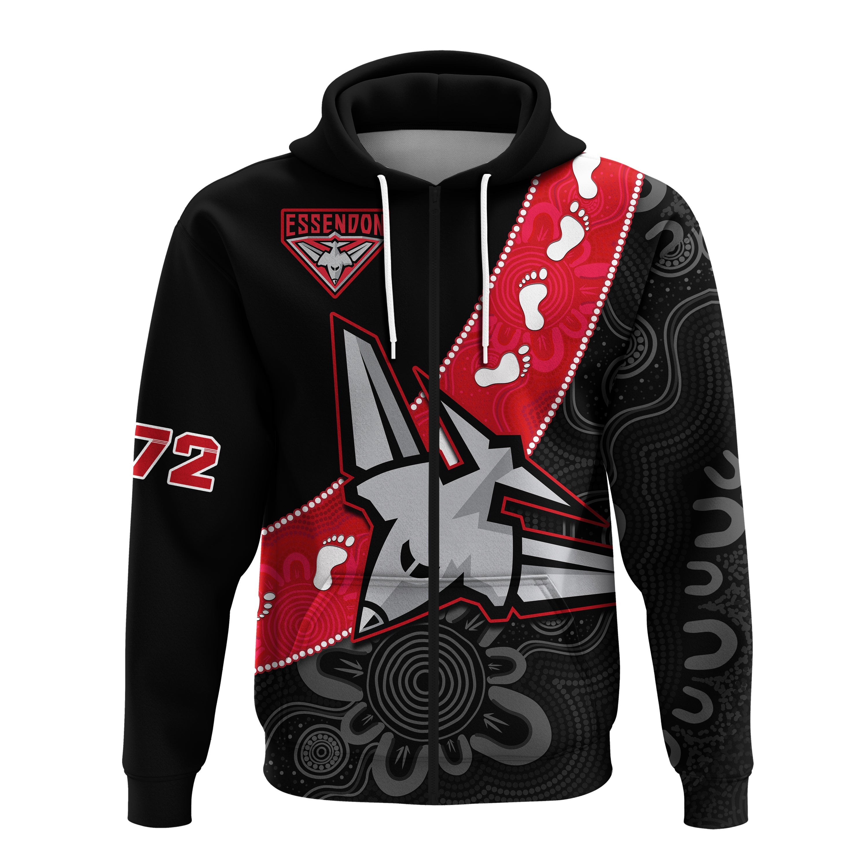 custom-text-and-number-essendon-football-hoodie-go-bombers-1872-aboriginal-art