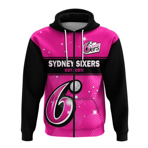sydney-sixers-hoodie-est-2011-simple-style