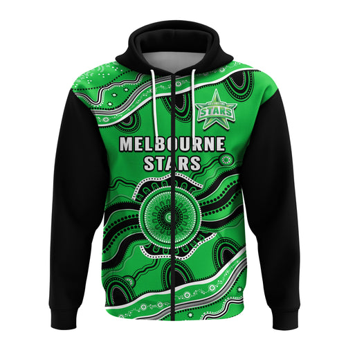 custom-text-and-number-stars-cricket-hoodie-melbourne-aboriginal-painting