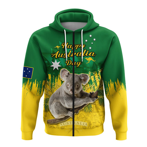 custom-personalised-australia-day-hoodie-koala-sydney-opera-house-national-color