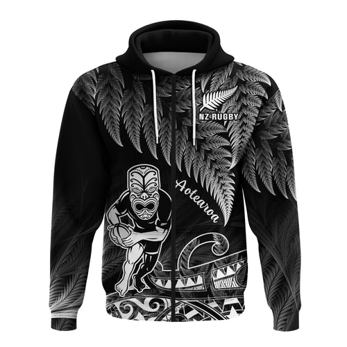 custom-text-and-number-new-zealand-silver-fern-rugby-hoodie-all-black-koru-maori