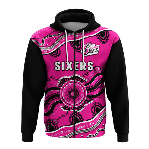 sixers-cricket-hoodie-sydney-aboriginal-painting