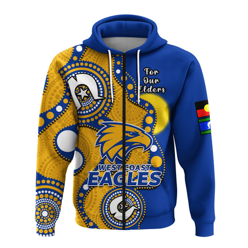 custom-text-and-number-west-coast-eagles-football-naidoc-2023-hoodie-indigenous-for-our-elders