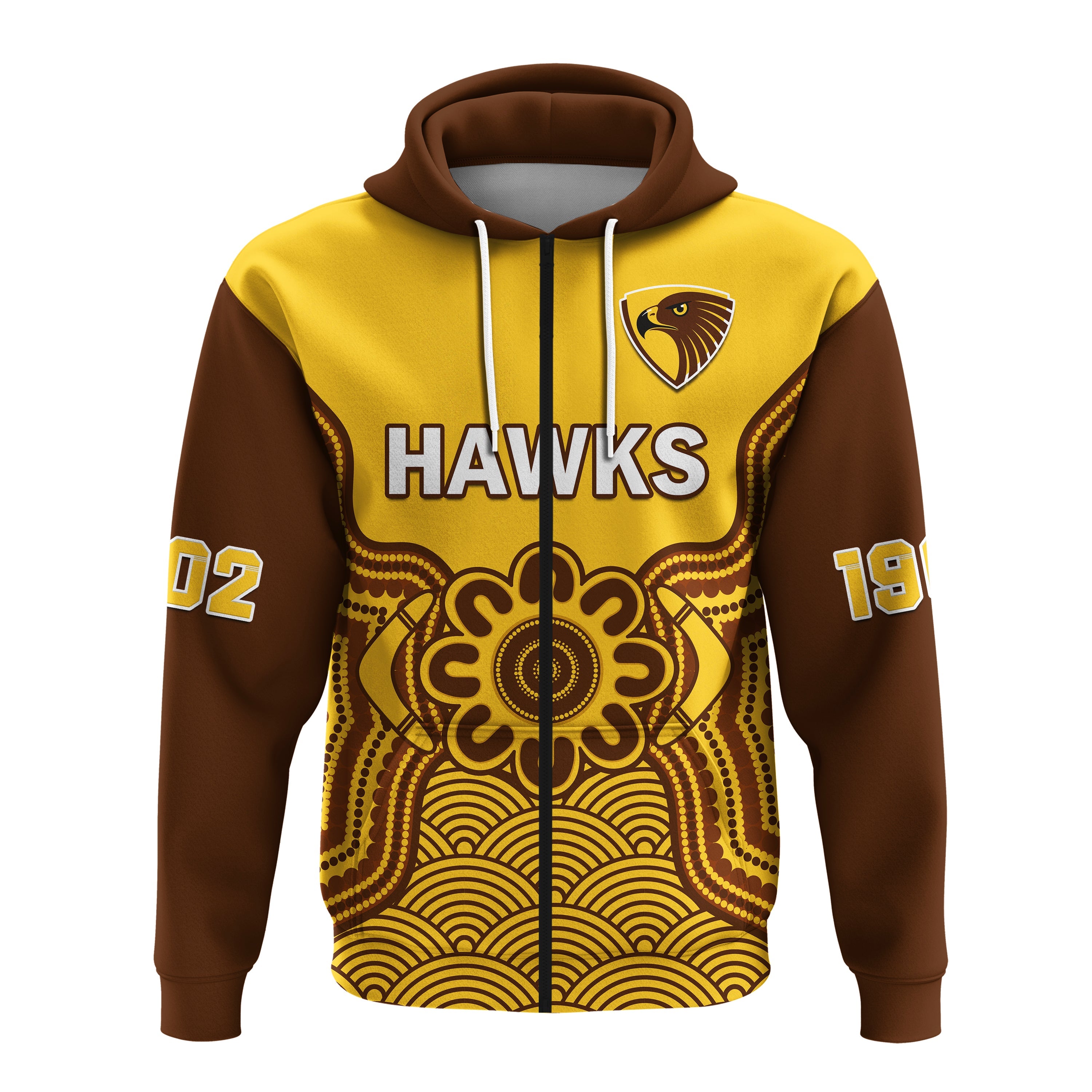 custom-text-and-number-hawthorn-football-hoodie-go-hawks-1902-aboriginal-art