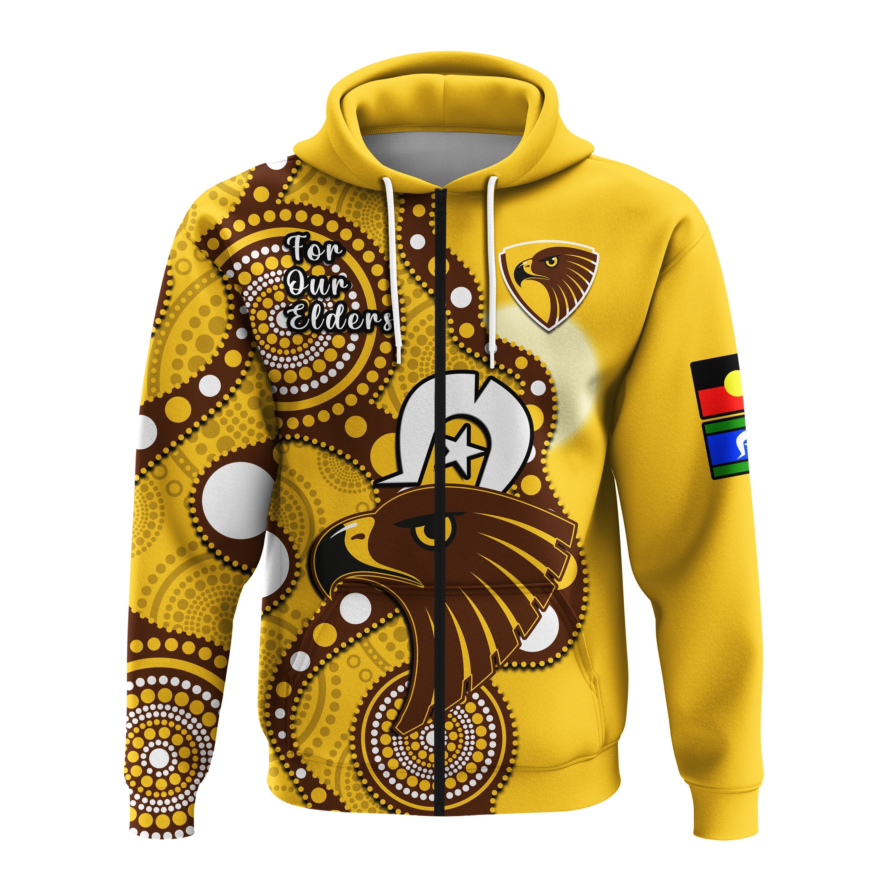 custom-text-and-number-hawthorn-football-naidoc-2023-hoodie-hawks-for-our-elders-indigenous