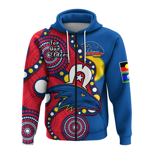 adelaide-football-naidoc-2023-hoodie-crows-for-our-elders-indigenous