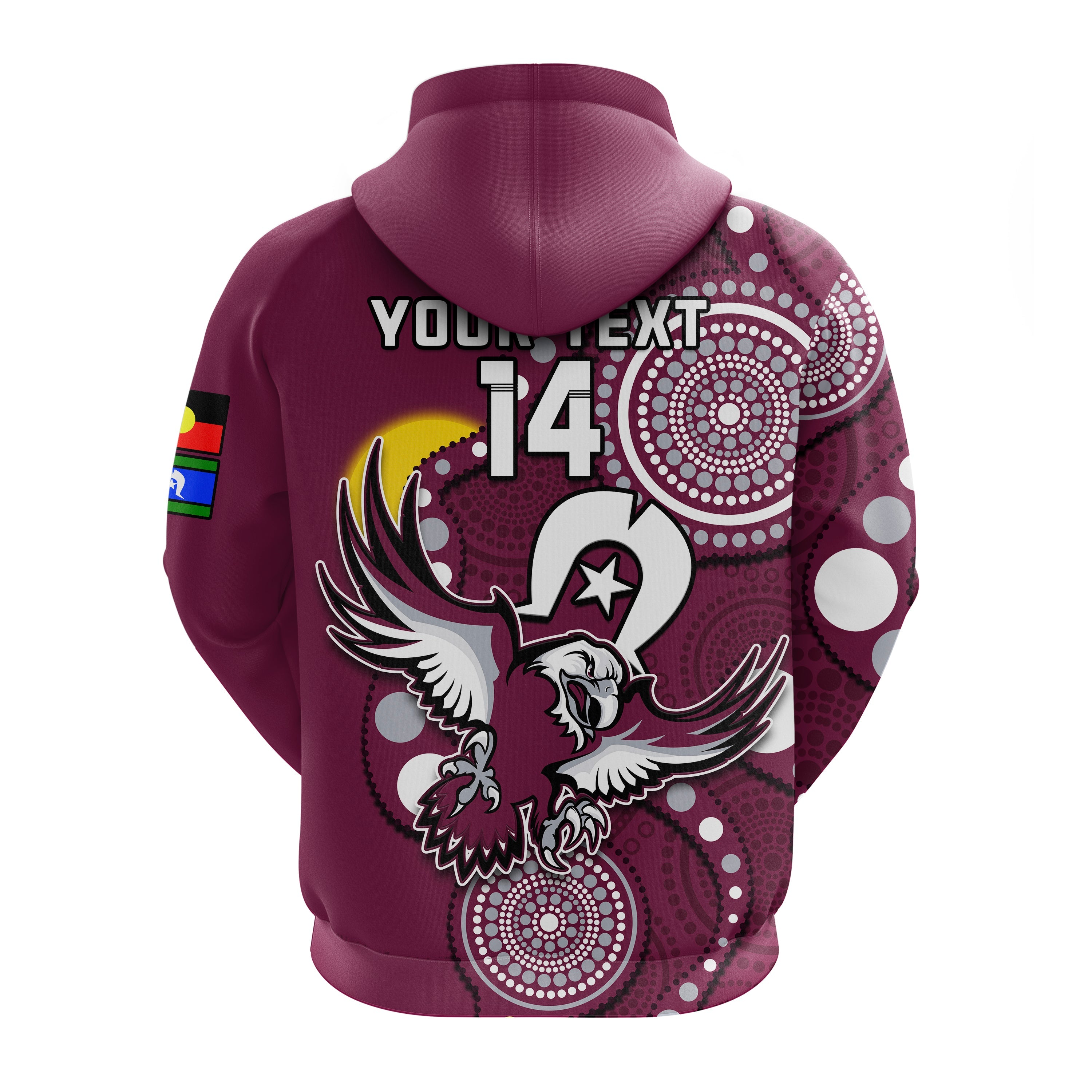 custom-text-and-number-sea-eagles-rugby-naidoc-2023-hoodie-indigenous-for-our-elders