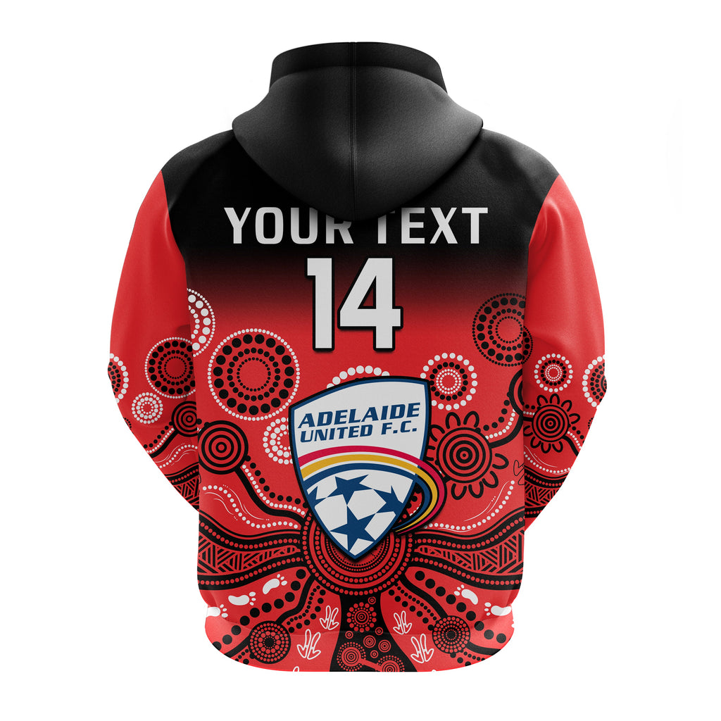 custom-text-and-number-adelaide-united-football-hoodie-indigenous-art