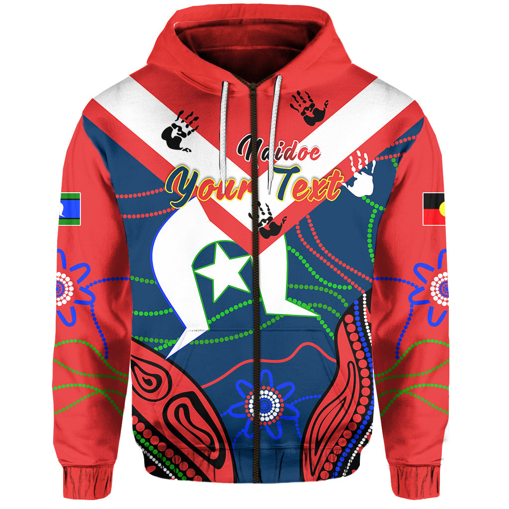 custom-personalised-roosters-naidoc-week-zip-hoodie-sydney