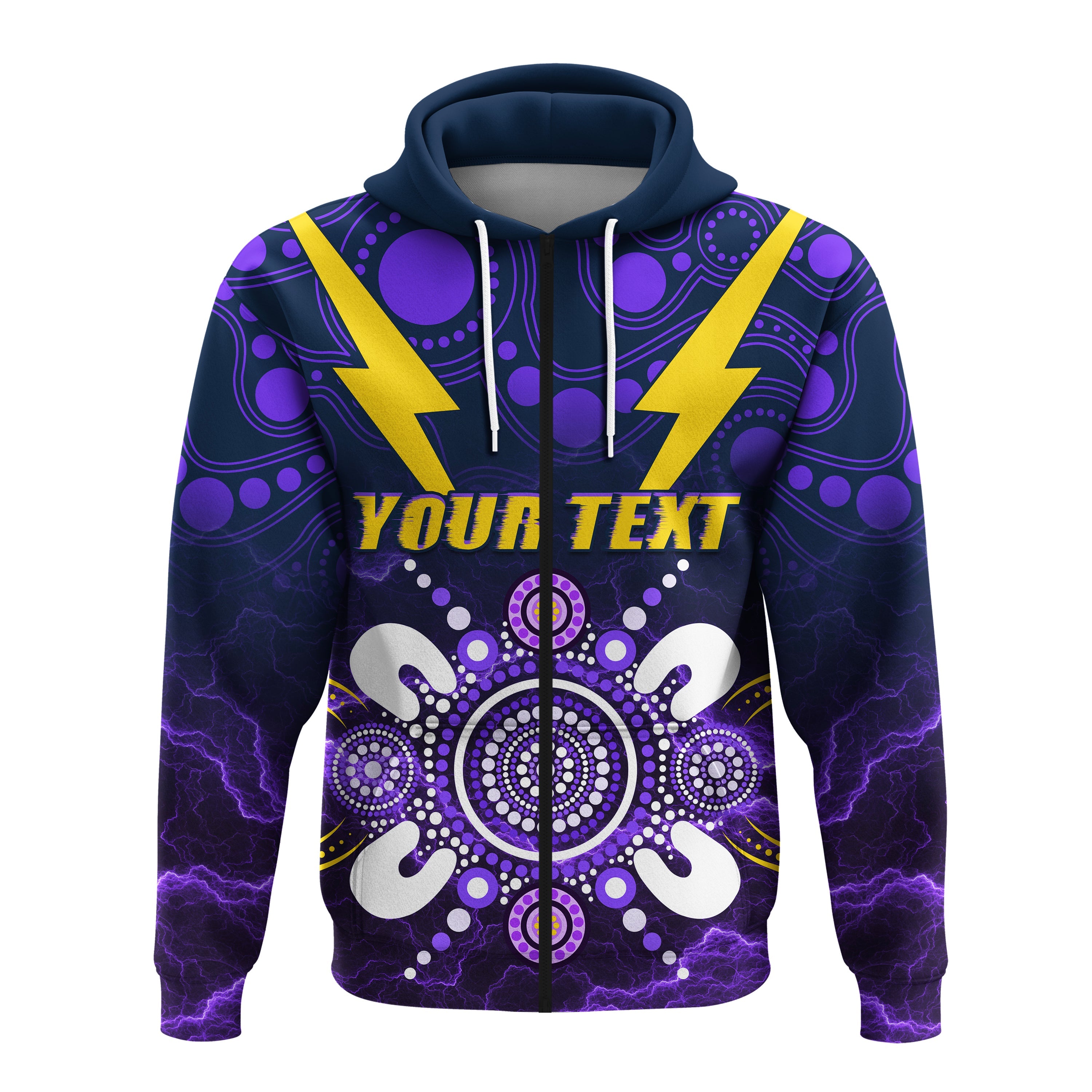 custom-personalised-storm-indigenous-zip-hoodie-melbourne