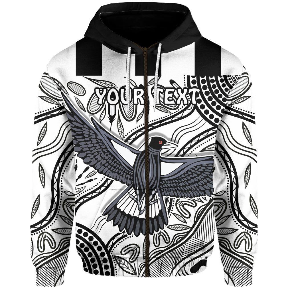 custom-personalised-magpies-lovers-zip-hoodie-collingwood-forever