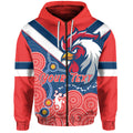 custom-personalised-roosters-zip-hoodie-red-aboriginal-rugby