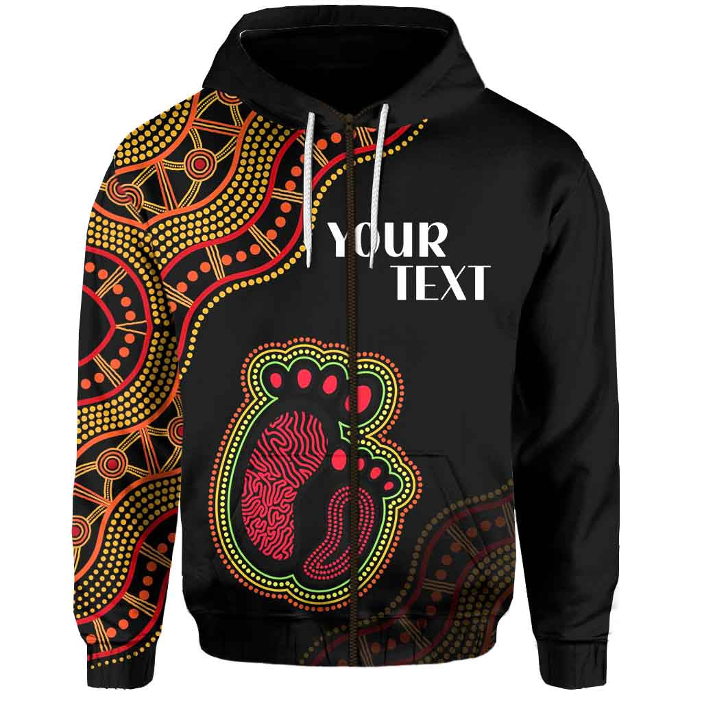 custom-personalised-australia-mother-day-aboriginal-zip-hoodie-the-greatest-mom