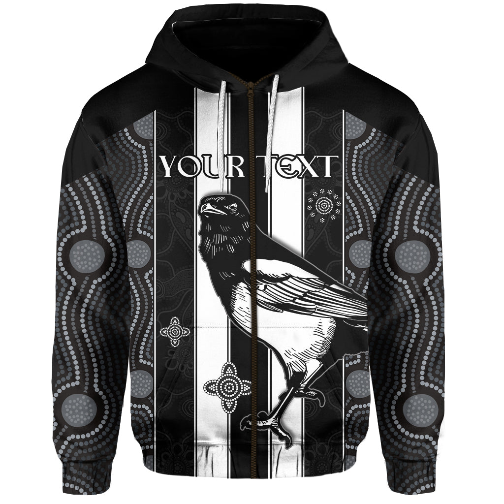 custom-personalised-magpies-indigenous-zip-hoodie-we-are-the-champions