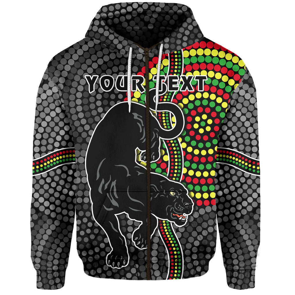 custom-personalised-panthers-zip-hoodie-simple-wild-indigenous