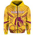 custom-personalised-broncos-indigenous-zip-hoodie-gold