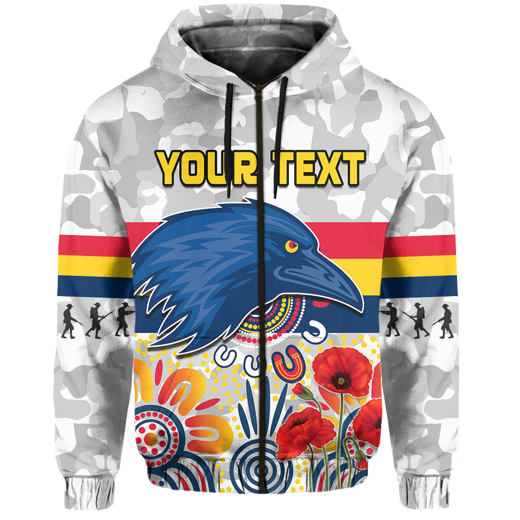 custom-personalised-crows-anzac-2022-hoodie-adelaide-football-aboriginal-poppy