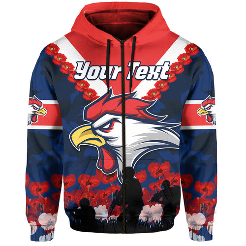 custom-personalised-roosters-anzac-2022-hoodie-we-will-remember-them