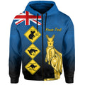 custom-personalised-australia-kangaroo-zip-hoodie-road-signs-aussie-aboriginal