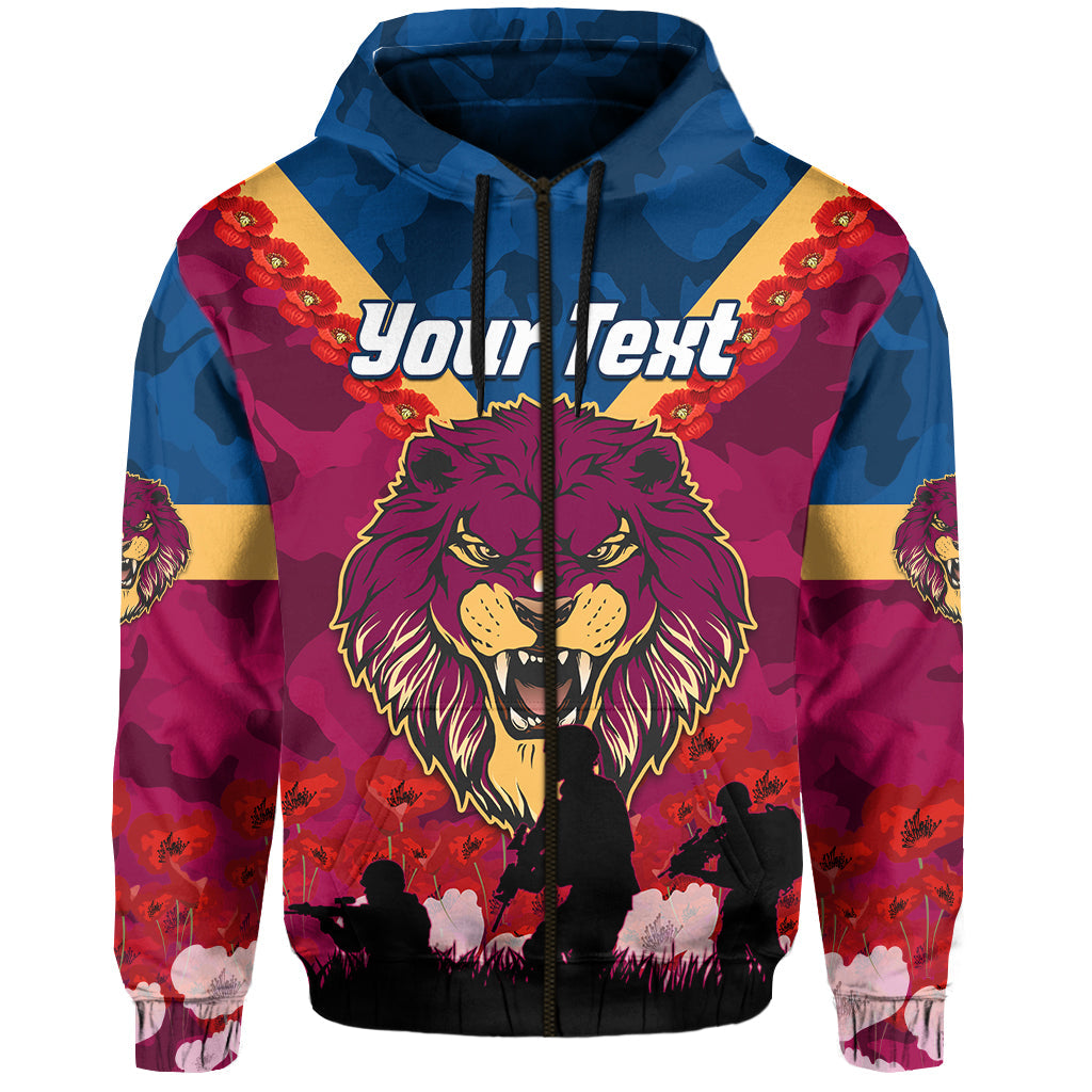 custom-personalised-lions-anzac-2022-hoodie-brisbane-brissie-poppy-flowers