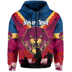 custom-personalised-lions-anzac-2022-hoodie-brisbane-brissie-poppy-flowers
