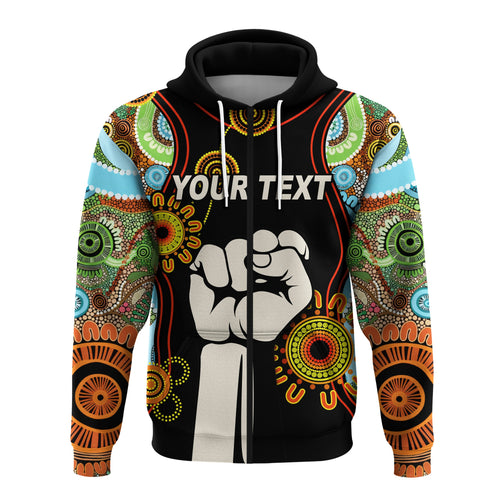 custom-personalised-naidoc-2022-hoodie-proud-history-of-getting-up-standing-up-and-showing-up