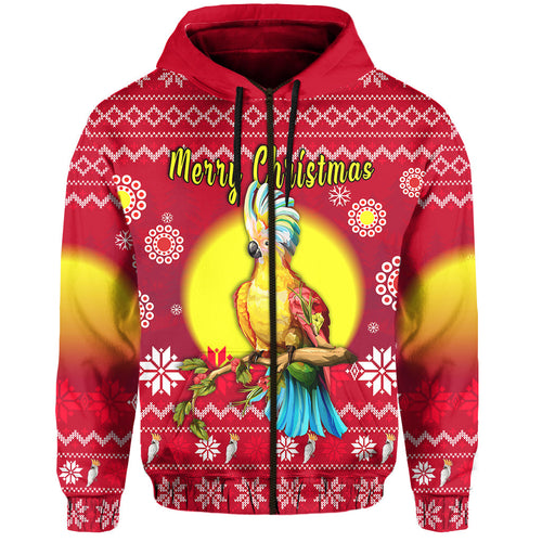 australia-christmas-zip-hoodie-be-loved-cockatoo