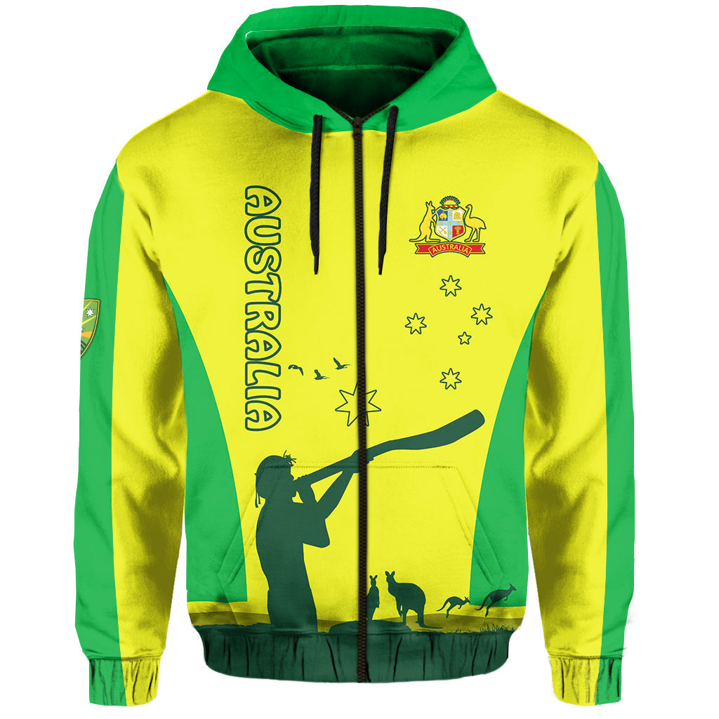 custom-text-and-number-cricket-australia-zip-hoodie-aboriginal-my-life