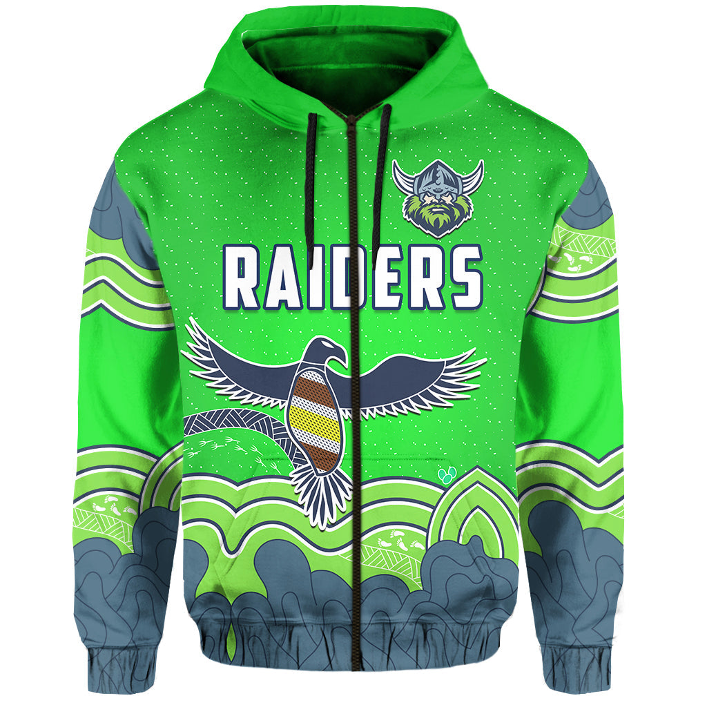 custom-personalised-raiders-indigenous-zip-hoodie-canberra-the-milk-custom-text-and-number