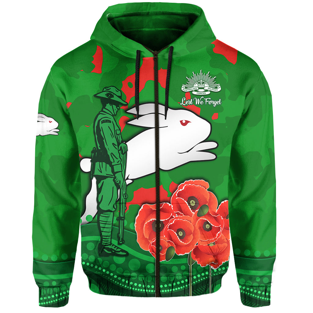 custom-personalised-rabbitohs-anzac-day-hoodie-south-sydney-camouflage-mix-aboriginal