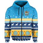 custom-personalised-titans-zip-hoodie-christmas-gold-coast