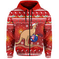 australia-christmas-zip-hoodie-aboriginal-kangaroo