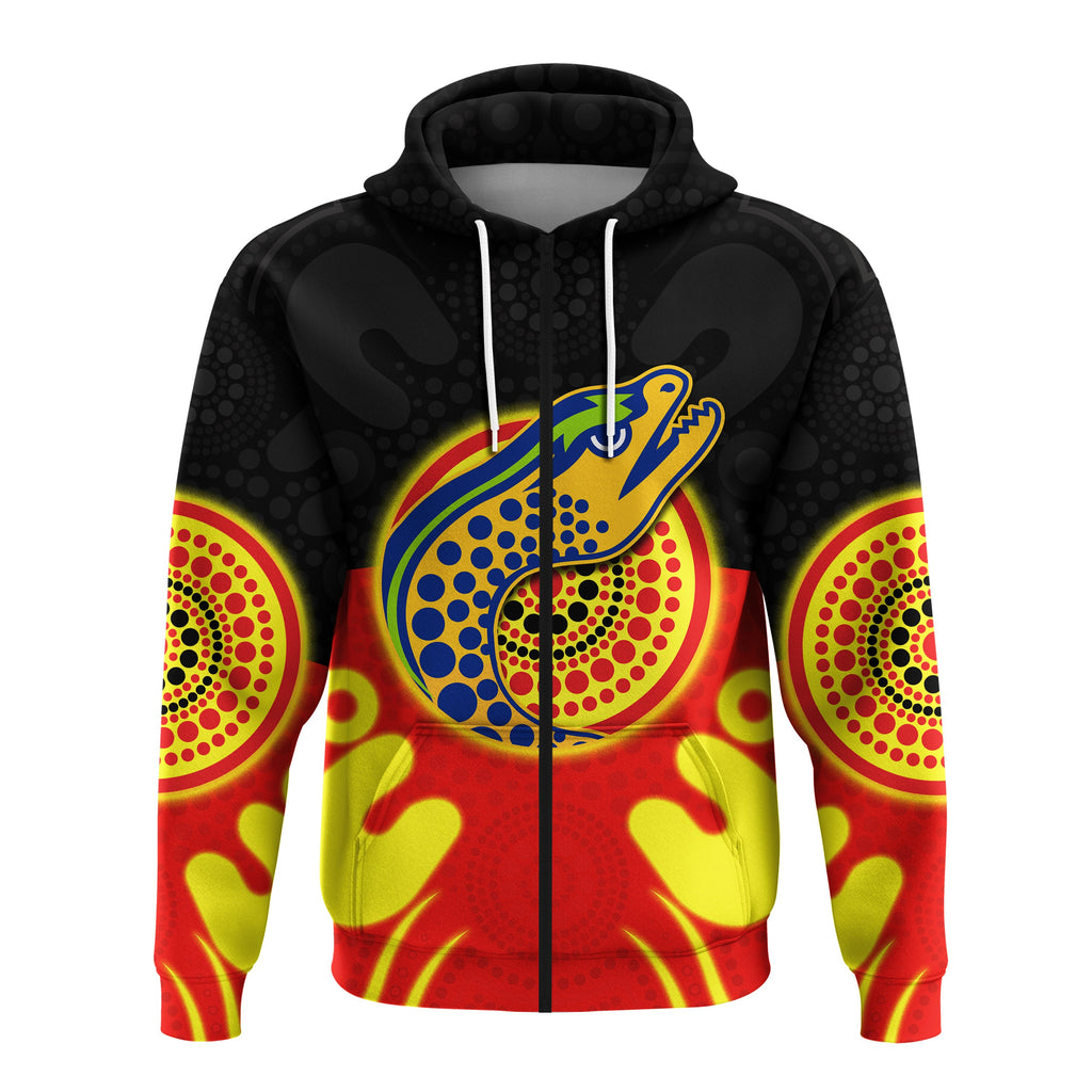 custom-personalised-eels-indigenous-zip-hoodie-style-aboriginal-flag
