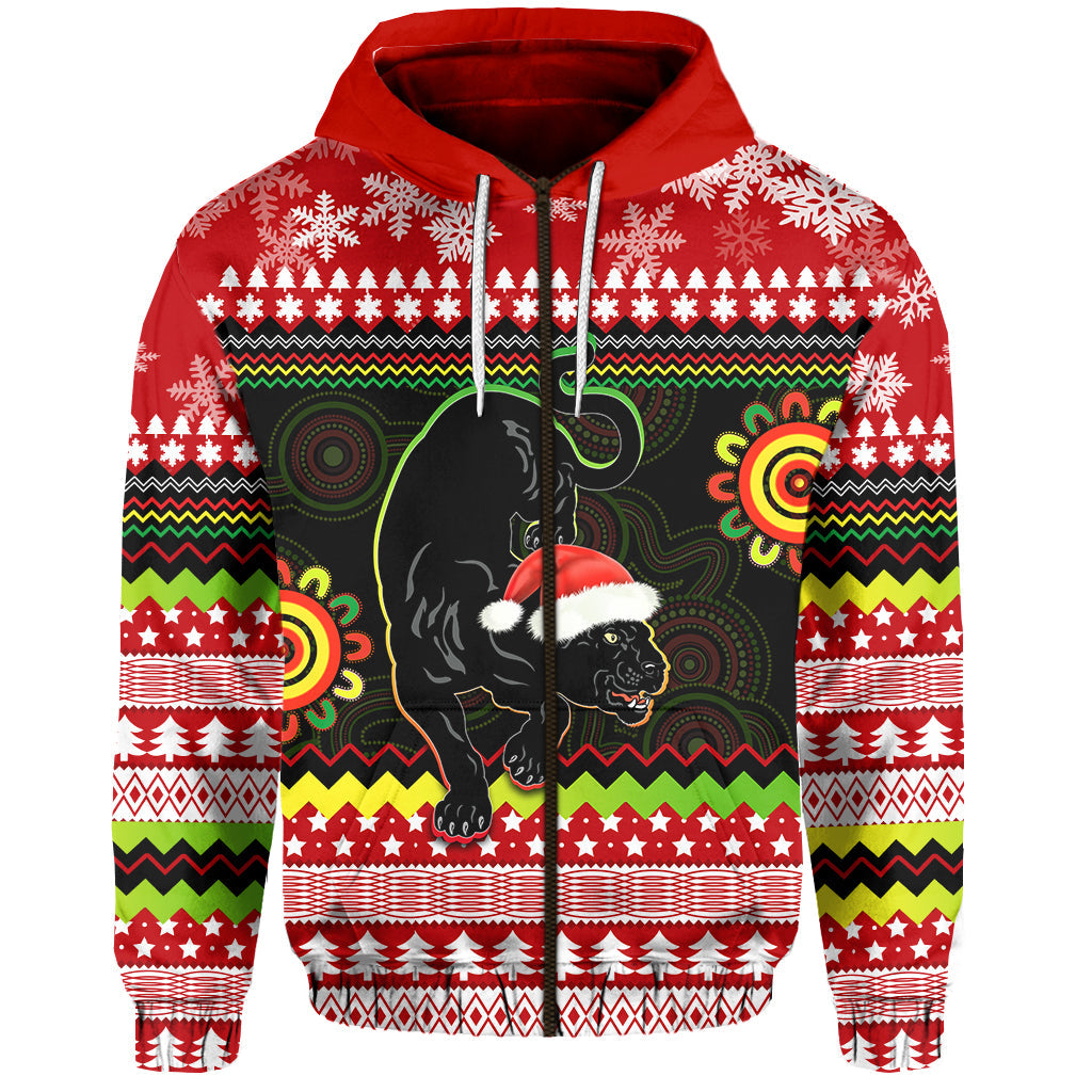 panthers-christmas-zip-hoodie-penrith-snow-mix-indigenous