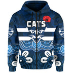 custom-text-and-number-cats-anzac-2022-hoodie-geelong-football-aboriginal-poppy